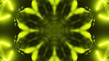 Kusursuz VJ Model Arkaplanı