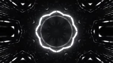 Kusursuz VJ Model Arkaplanı