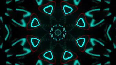 Kusursuz VJ Model Arkaplanı