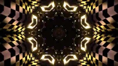 Kusursuz VJ Model Arkaplanı