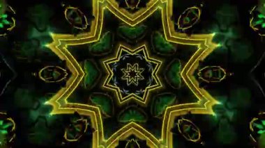 Kusursuz VJ Model Arkaplanı