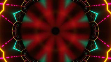 Kusursuz VJ Model Arkaplanı