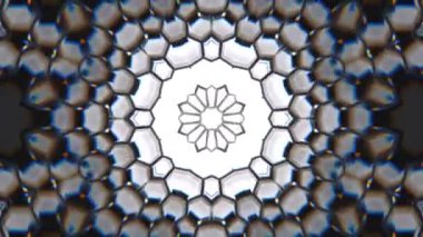 Kusursuz VJ Model Arkaplanı