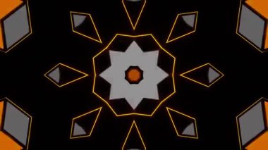 Kusursuz VJ Model Arkaplanı