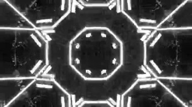 Kusursuz VJ Model Arkaplanı