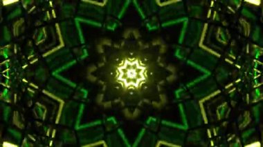 Kusursuz VJ Model Arkaplanı