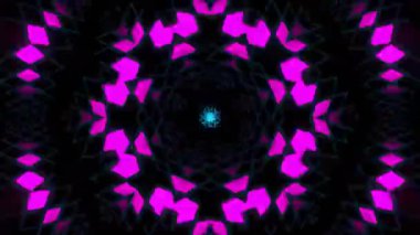 Kusursuz VJ Model Arkaplanı