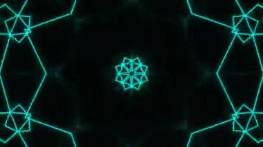 Kusursuz VJ Model Arkaplanı