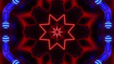 Kusursuz VJ Model Arkaplanı