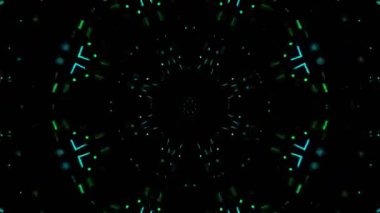 Kusursuz VJ Model Arkaplanı