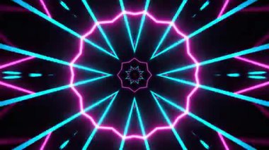 Kusursuz VJ Model Arkaplanı