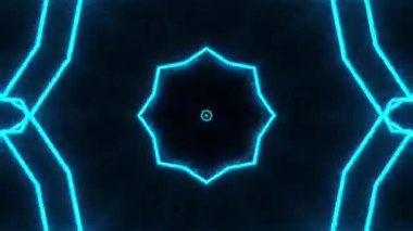 Kusursuz VJ Model Arkaplanı