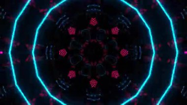 Kusursuz VJ Model Arkaplanı