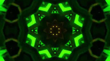 Kusursuz VJ Model Arkaplanı