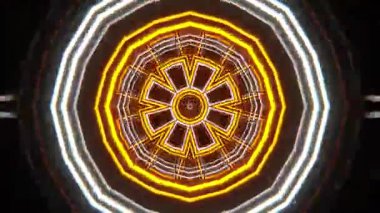 Kusursuz VJ Model Arkaplanı