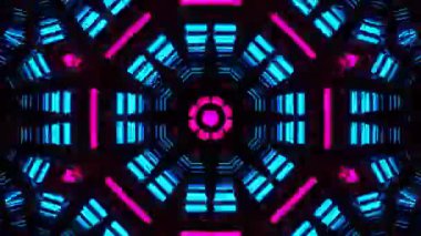 Kusursuz VJ Model Arkaplanı