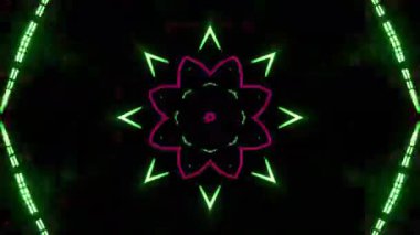 Kusursuz VJ Model Arkaplanı