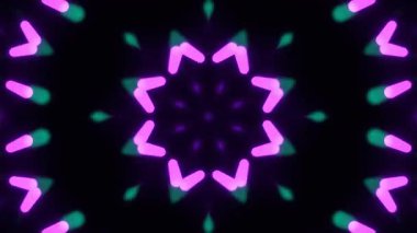 Kusursuz VJ Model Arkaplanı