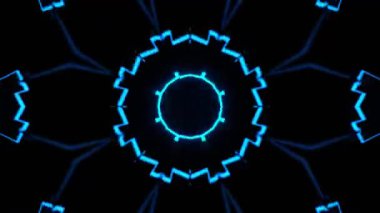 Kusursuz VJ Model Arkaplanı