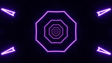 Kusursuz VJ Model Arkaplanı