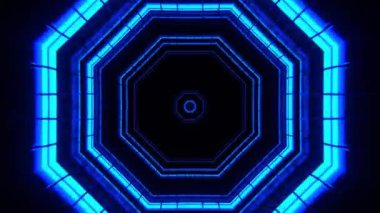 Kusursuz VJ Model Arkaplanı