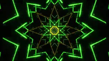 Kusursuz VJ Model Arkaplanı