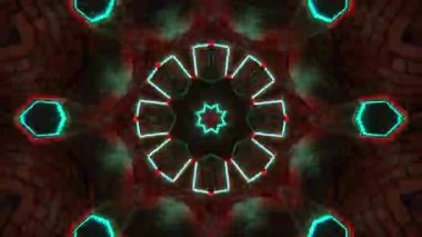 Kusursuz VJ Model Arkaplanı