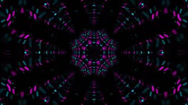 Kusursuz VJ Model Arkaplanı