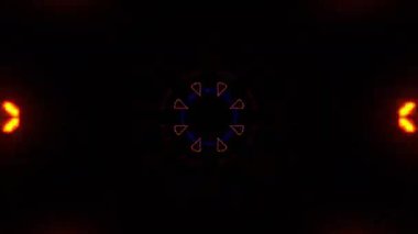 Kusursuz VJ Model Arkaplanı