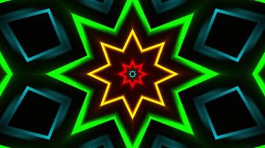 Kusursuz VJ Model Arkaplanı