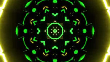 Kusursuz VJ Model Arkaplanı