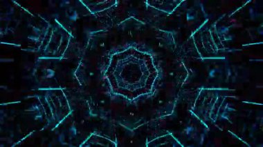 Kusursuz VJ Model Arkaplanı