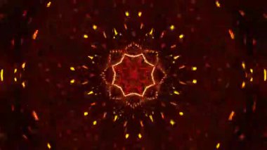 Kusursuz VJ Model Arkaplanı