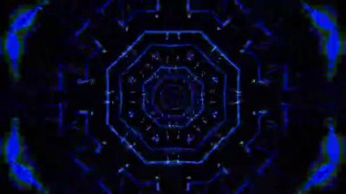 Kusursuz VJ Model Arkaplanı