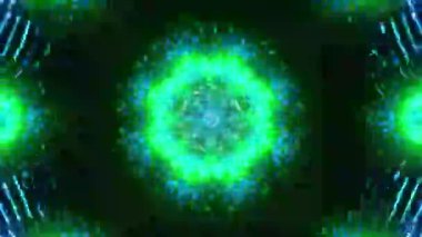 Kusursuz VJ Model Arkaplanı