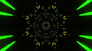 Kusursuz VJ Model Arkaplanı