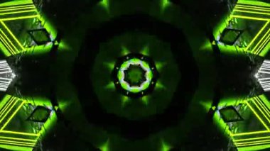 Kusursuz VJ Model Arkaplanı