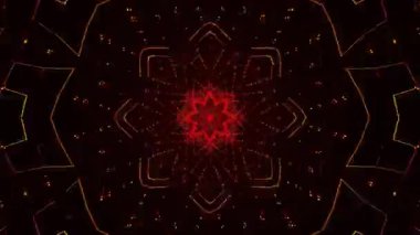 Kusursuz VJ Model Arkaplanı