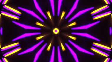 Kusursuz VJ Model Arkaplanı