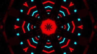 Kusursuz VJ Model Arkaplanı