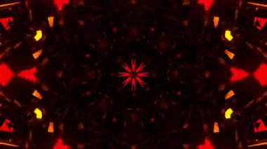 Kusursuz VJ Model Arkaplanı