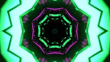 Kusursuz VJ Model Arkaplanı