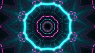 Kusursuz VJ Model Arkaplanı