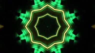 Kusursuz VJ Model Arkaplanı