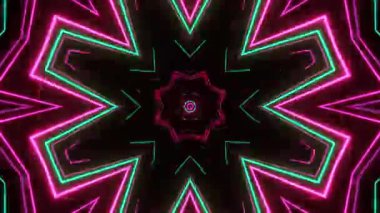 Kusursuz VJ Model Arkaplanı