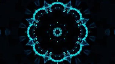 Kusursuz VJ Model Arkaplanı