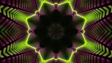 Kusursuz VJ Model Arkaplanı