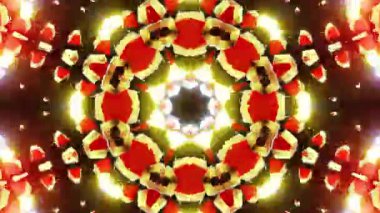 Kusursuz VJ Model Arkaplanı