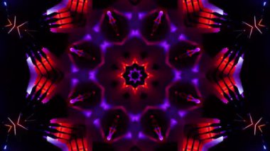 Kusursuz VJ Model Arkaplanı