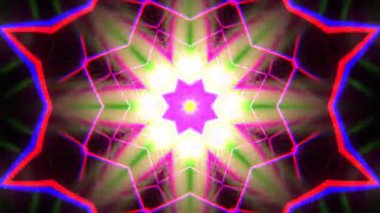 Kusursuz VJ Model Arkaplanı